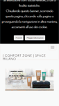 Mobile Screenshot of czspacemilano.it